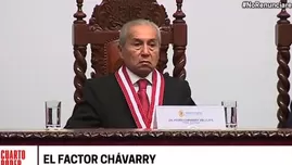 	<p>Pedro Ch&aacute;varry: estas son las denuncias contra el fiscal de la Naci&oacute;n. (Foto: Captura/Video: Cuarto Poder)</p>