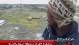 Peligro en la frontera