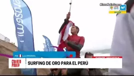 	<p>Perú ganó 7 medallas en surf por los Panamericanos Lima 2019. Foto: Cuarto Poder</p>