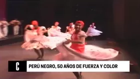 Perú Negro, 50 años de fuerza y color