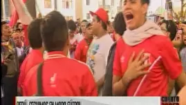 	<p>Perú sigue en modo fútbol de cara a Rusia 2018. Video: América TV</p>