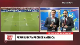 	<p>Perú vs. Brasil: el análisis de la final de la Copa América 2019. Foto: captura</p>