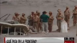 Perú y Chile: tensión en la frontera 