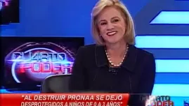 Pilar Nores se defendió de las críticas del actual Gobierno