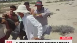 	<p>Guerra en Piura por tráfico de terrenos. Video: América TV</p>