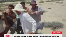 Piura: un muerto en guerra por invasiones y tráfico de tierras