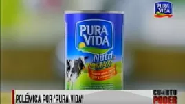 	<p>La polémica por &#8216;Pura vida&#8217;. Video: América TV</p>