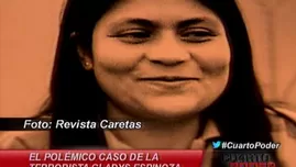 El polémico caso de la terrorista Gladys Espinoza