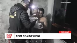 	<p>Policía desbarata banda de narcotraficantes que estableció puente aéreo de Perú a Bolivia. Foto: captura</p>