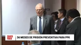 PPK: las razones detrás de la prisión preventiva en su contra y qué pasará con él