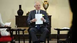 	<p>Pedro Pablo Kuczynski, presidente del Perú. Foto: Presidencia / Video: TV Perú</p>