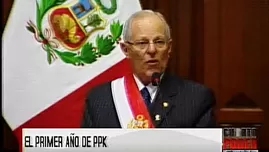 	<p>El primer año de <span class="caps">PPK</span>. Video: América TV</p>