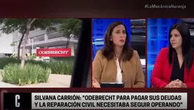 Procuradora Carrión: Odebrecht necesitaba seguir operando para pagar reparación