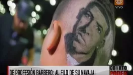 De profesión barbero: al filo de la navaja