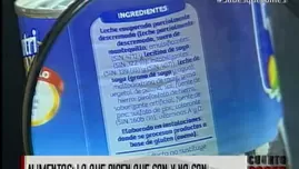 	<p>El caso Pura Vida destapa un bajo nivel de protección al consumidor. Video: América TV</p>