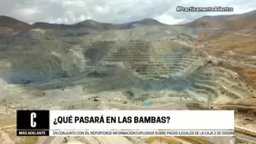 ¿Qué pasará en Las Bambas?