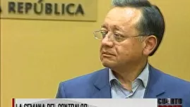 	<p>La semana del contralor. Video: América TV</p>