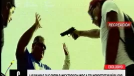 	<p>Red de extorsionadores cobraban a transportistas en Lima. Video: América TV</p>