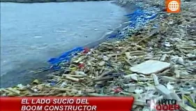 Responsabilizan a Salvador Heresi y Francis Allison de permitir contaminar las playas de sus distritos