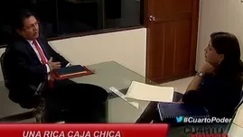 Una rica caja chica