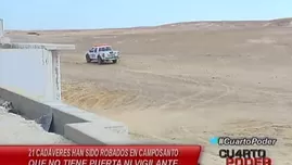 Los roba cadáveres de Chiclayo