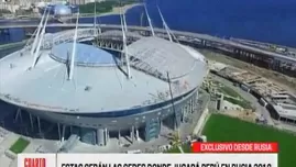 	<p>Rusia 2018: en estas ciudades jugará la selección peruana. Video: América TV</p>