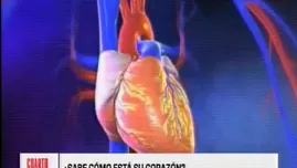 	<p>Salud cardiaca. Video: América TV</p>