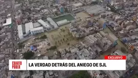 	<p>San Juan de Lurigancho: la verdad detrás del aniego que perjudicó a vecinos del distrito. Foto: captura</p>