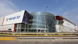 	<p>Mall del Sur, en San Juan de Miraflores. Video: América TV</p>