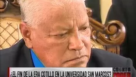 San Marcos: La historia de la salida de Pedro Cotillo