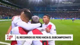 	<p>Selección peruana: el recorrido de Perú hacia el subcampeonato de la Copa América 2019. Foto: captura</p>