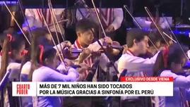 	<p>Sinfonía por el Perú, el proyecto de Juan Diego Flórez para acercar a niños a la música clásica. Foto: captura</p>