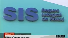 	<p>Más irregularidades en el <span class="caps">SIS</span>. Video: América TV</p>