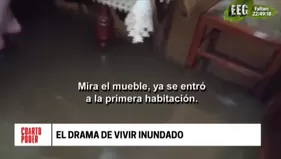 SJL: el drama de miles de habitantes afectados por la inundación de aguas servidas