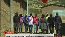 	<p>Soras, el pueblo que luchó contra Sendero Luminoso. Video: América TV</p>