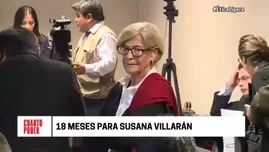 	<p>Susana Villarán: claves por las que se dictó prisión preventiva contra la exalcaldesa. Foto: Cuarto Poder</p>