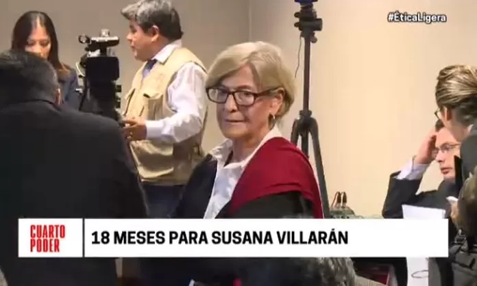 Susana Villarán Claves Por Las Que Se Dictó Prisión Preventiva Contra