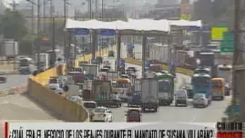 	<p>Peajes en Lima. Video: Cuarto Poder</p>