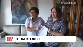 Susel Paredes y su lucha por el reconocimiento del matrimonio igualitario