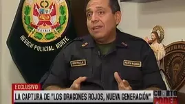 Trujillo: capturan a integrantes de banda criminal 'Los dragones Rojo Nueva Generación'