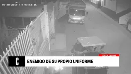 	<p>Trujillo: Policía robó armas de comisaría en Otuzco y se la vendió a delincuentes. Foto: captura</p>