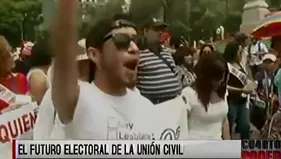 Unión Civil: ¿cuál es el futuro electoral de este proyecto de ley?