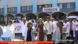 Urgencia en salud: la eterna historia de las huelgas médicas indefinidas en el país