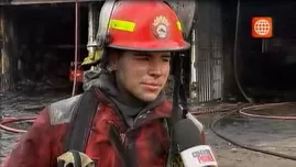 Valor a prueba de fuego: conoce a los héroes que combatieron el incendio de La Victoria