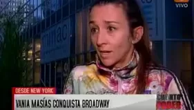 Vania Masías conquista Broadway