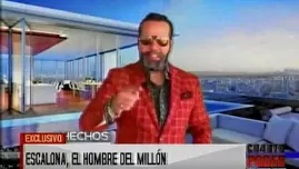 	<p>Peruanos denuncian a mexicano por estafa. Video: América TV</p>