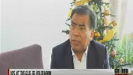 	<p>Javier Velásquez Quesquén, congresista aprista. Video: América TV</p>