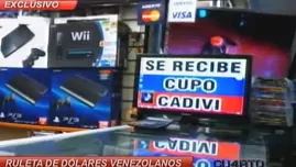 Venezolanos se enriquecen en Perú con dólares subsidiados