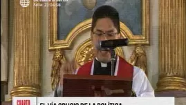 	<p>El Vía Crucis de la política peruana. Video: América TV</p>