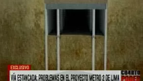 Vía estancada: problemas en el proyecto Metro 2 de Lima